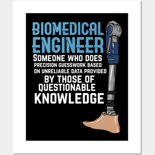 Biomedical Engineer Posters and Art